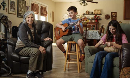 US grandparents bear the financial burden of raising grandchildren