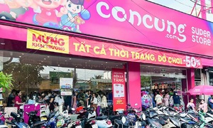 Surpassing 1,000 stores helps Con Cung offer increasingly competitive prices