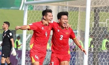 Jordan coach: 'Vietnam won but is not guaranteed to advance'