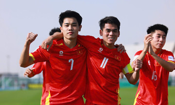 Indonesian media "envious" as Vietnam easily defeats Jordan