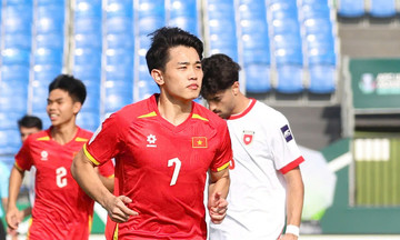 Vietnam U23 secures first-ever victory over Jordan