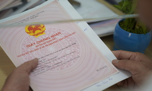 Mortgage information for land to be excluded from land certificates starting 2026