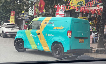 Electric vans for inner-city freight in Hanoi