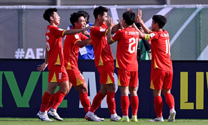 Vietnam 2-0 Jordan