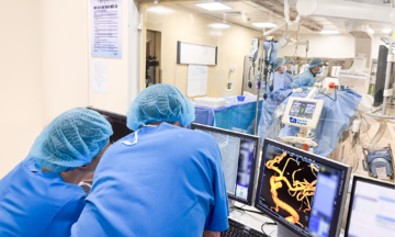 Brain aneurysm detected from dizziness spell