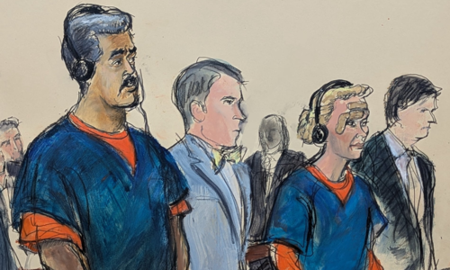 Maduro's wife 'injured' during US special forces raid