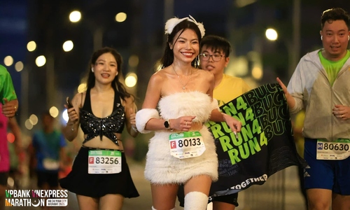 Why run in Ho Chi Minh City in March