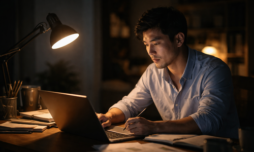 How staying up late harms the heart