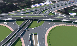 Design competition for a four-level interchange at Ho Chi Minh City's eastern gateway