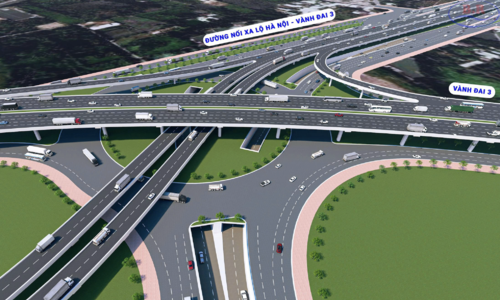 Design competition for a four-level interchange at Ho Chi Minh City's eastern gateway