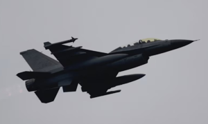 Taiwan yet to find pilot after F-16 crash