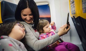 Should a one-year-old travel internationally?
