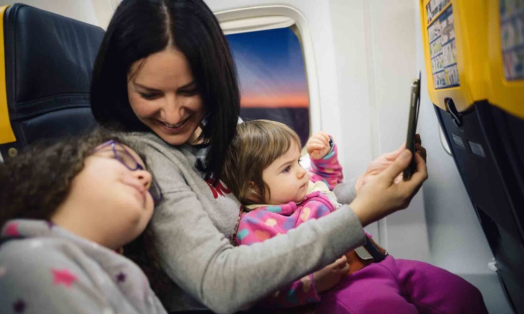 Should a one-year-old travel internationally?