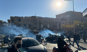 Iran urges security forces not to target peaceful protesters