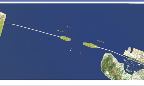 Ho Chi Minh City approves Can Gio - Vung Tau sea-crossing road