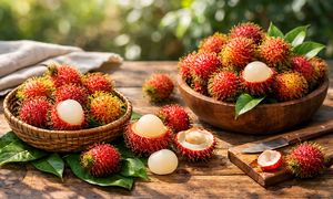 4 health benefits of rambutan