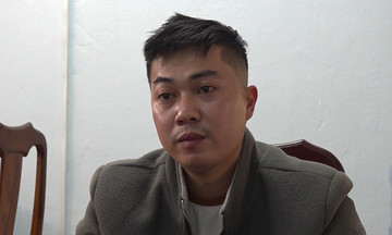 50 hours tracking a gold shop robber in Lam Dong