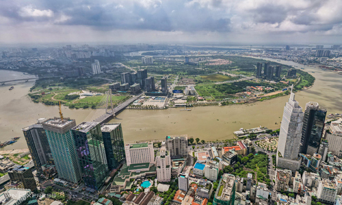 Ho Chi Minh City plans new political and administrative center in Thu Thiem