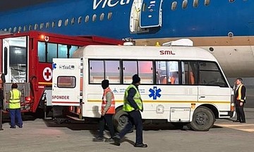 Vietnam Airlines aircraft makes emergency landing in India to save passenger