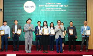 Sony wins multiple awards for energy performance, digital experience