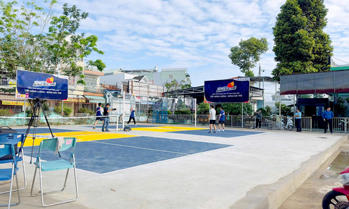 TCP Vietnam inaugurates six community sports fields in 2025