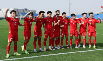 Asian Football Confederation: 'Vietnam easily defeats Jordan'