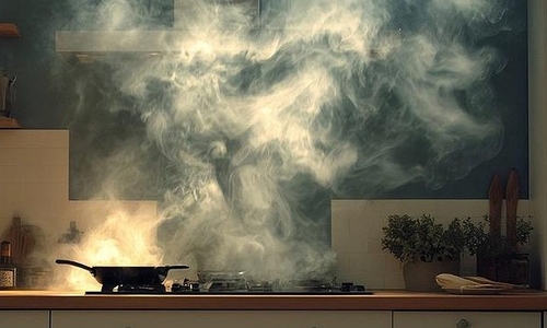 Kitchen smoke: a silent danger in many homes