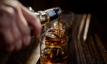 Drinking alcohol to warm up and prevent stroke?