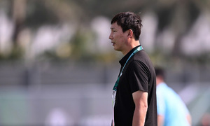 coach Kim Sang-sik achieves 12 consecutive official wins with Vietnam's U22, U23 teams