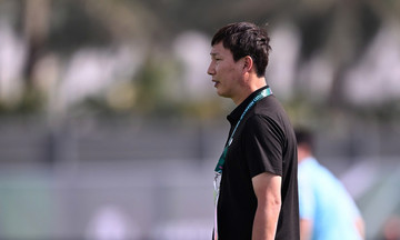 coach Kim Sang-sik achieves 12 consecutive official wins with Vietnam's U22, U23 teams