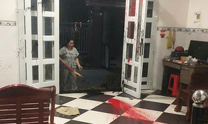 Gang arrested for using paint, fish sauce in debt collection