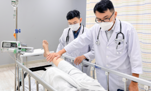 Timely thrombolysis saves stroke patient