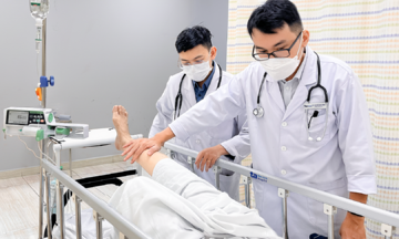 Timely thrombolysis saves stroke patient