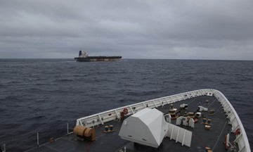 US seizes Russian-flagged oil tanker after weeks of pursuit
