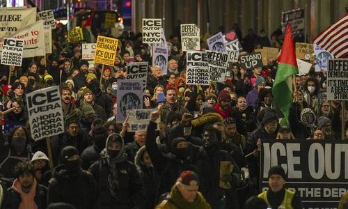 Protests erupt across US cities after ICE agent fatally shoots woman