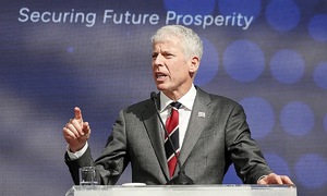 US secretary says "not stealing oil" from Venezuela