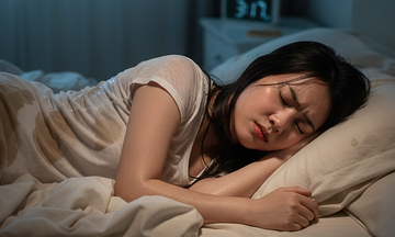 Why do you sweat at night?