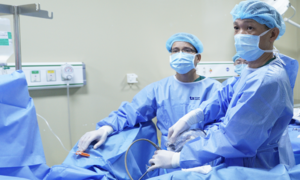 Insomnia caused by enlarged prostate leading to nocturia