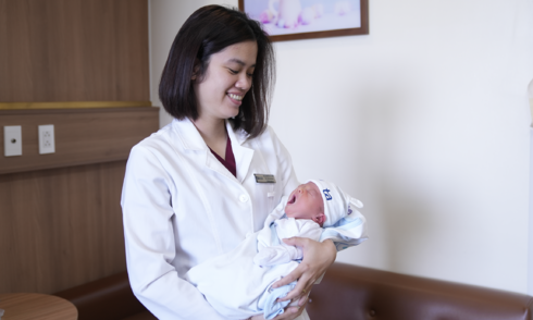 Secondary infertility due to uterine fibroids