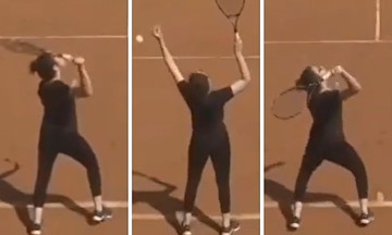 Worst professional tennis player in history emerges