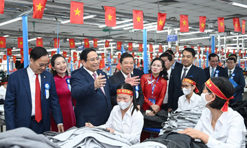 May 10 reports over 5,100 billion VND in revenue