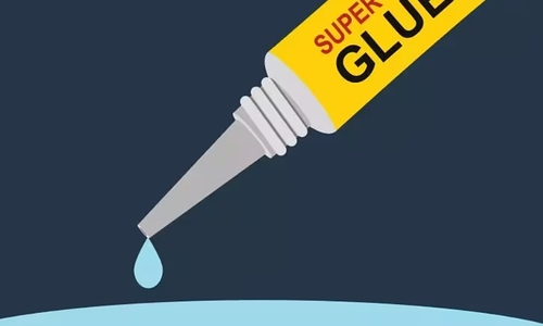 How to safely remove super glue from skin