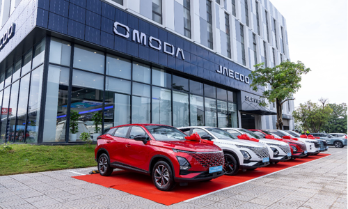 Omoda & Jaecoo Vietnam launches early-year promotions