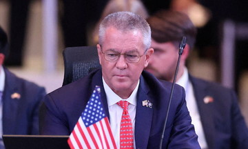 US aids Cambodia - Thailand with 45 million USD to consolidate peace