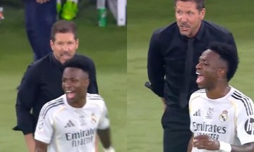 Coach Simeone warns Vinicius about impending real madrid exit
