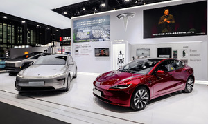 Tesla faces pressure in China, sees first sales decline