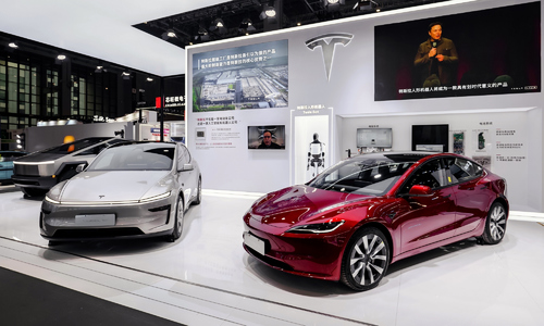 Tesla faces pressure in China, sees first sales decline