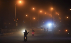 Temperature inversion and pollution increase stroke risk on cold nights