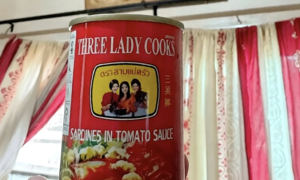 The identity of the woman on the 'Three Lady Cooks' canned fish logo