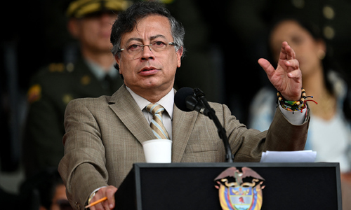 Colombian president: US has become 'a real threat'